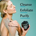 Vegan Charcoal Exfoliating Scrub for Smooth Skin