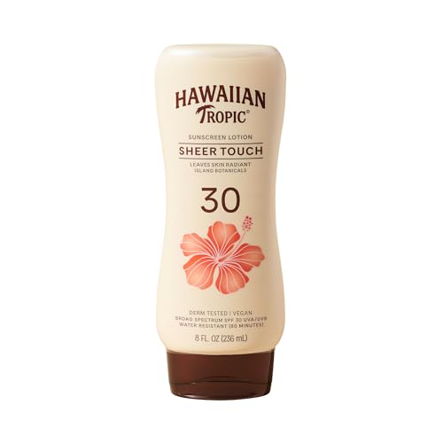 Hawaiian Tropic SPF 30 Vegan Radiance Sunscreen