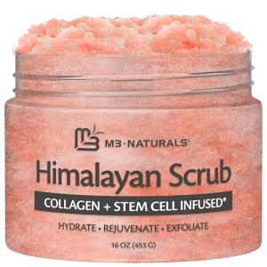 Himalayan Salt Exfoliating Scrub for Face & Body