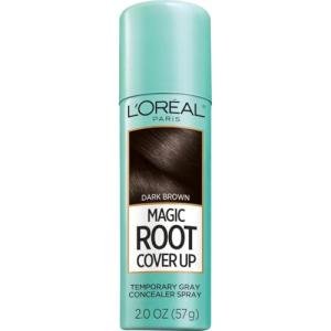 Vegan Root Cover-Up Spray for Gray Hair