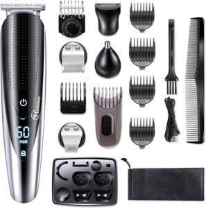 Vegan Multi-Use Beard & Hair Trimmer Kit