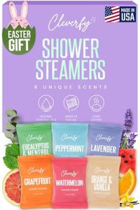 Cleverfy Aromatherapy Shower Steamers for Relaxation