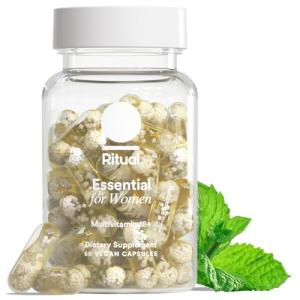 Vegan Multivitamin for Women 18+, 60 Capsules