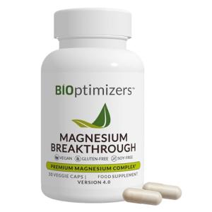 Magnesium Breakthrough: 7 Natural Forms for Relaxation