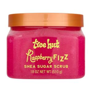 Tree Hut Raspberry Fizz Shea Sugar Scrub 18oz