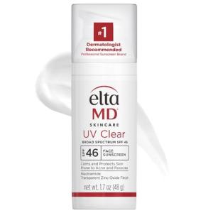 EltaMD UV Clear Face Sunscreen SPF 46, Oil-Free