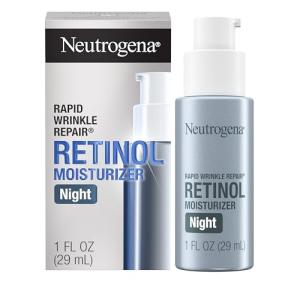 Vegan Retinol Night Moisturizer for Anti-Aging