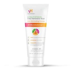 vH Essentials Ph Balanced Feminine Wash with Tea Tree Oil