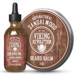 Viking Revolution Sandalwood Beard Care Bundle