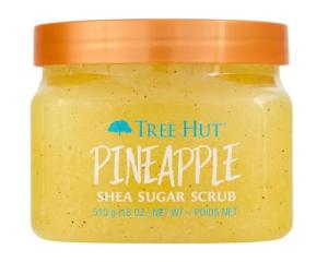 Tree Hut Pineapple Sugar Scrub for Soft Skin