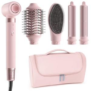 MESCOMB 5-in-1 Hot Air Styler & Brush