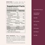 Vegan Citrus Flavor Gummies - 80 Count