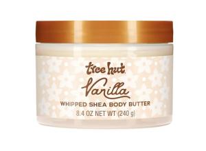 Tree Hut Vanilla Whipped Shea Body Butter 8.4 oz
