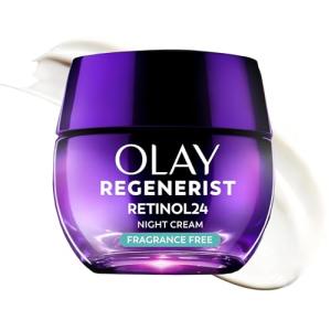 Olay Vegan Retinol 24 Night Cream Moisturizer
