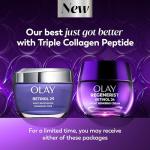 Olay Vegan Retinol 24 Night Cream Moisturizer