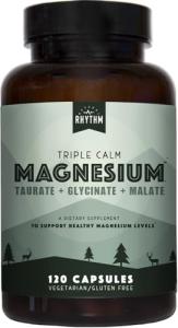 Calm Magnesium Blend for Relaxation - 120 Capsules