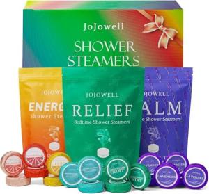 Aromatherapy Shower Steamers – 18 Pack Gift Set