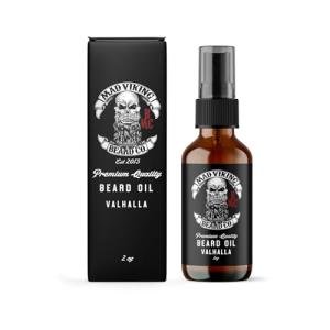 Vegan Valhalla Beard Oil - Nourish & Soften Naturally