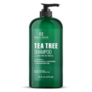 Tea Tree Shampoo with Vitamin C & Essential Oils