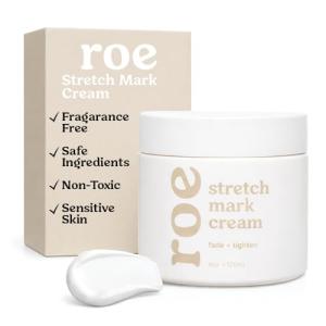 Roe Wellness Vegan Stretch Mark Cream for Moms