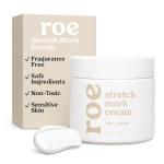 Roe Wellness Vegan Stretch Mark Cream for Moms