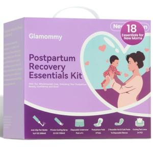 Postpartum Recovery Essentials Kit for New Moms