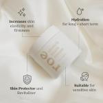 Roe Wellness Vegan Stretch Mark Cream for Moms
