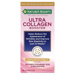 Vegan Collagen Booster with Resveratrol & Hyaluronic Acid