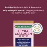 Vegan Collagen Booster with Resveratrol & Hyaluronic Acid