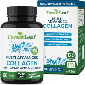 ForestLeaf Multi Collagen Pills with Vitamin C