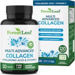 ForestLeaf Multi Collagen Pills with Vitamin C