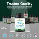 ForestLeaf Multi Collagen Pills with Vitamin C