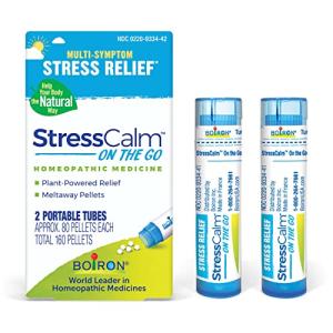 Boiron StressCalm On-The-Go Stress Relief Pellets