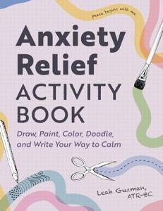 Anxiety Relief Art Prompts for Relaxation