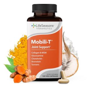 LifeSeasons Mobili-T Joint Support Supplement - 120 Capsules