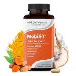 LifeSeasons Mobili-T Joint Support Supplement - 120 Capsules