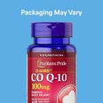 Puritan's Pride CoQ10 100mg for Heart Health
