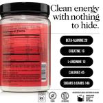 Naked Cherry Lime Vegan Pre Workout Supplement