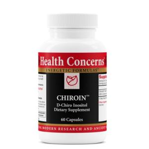 Chiroin D-Chiro Inositol Capsules for Hormonal Balance