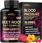 Beet Root 5-in-1 Capsules for Heart Health