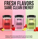 Naked Cherry Lime Vegan Pre Workout Supplement
