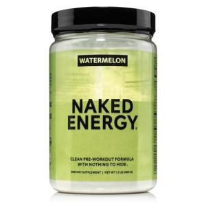 NAKED Watermelon Energy - Vegan Pre Workout Supplement