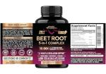 Beet Root 5-in-1 Capsules for Heart Health