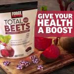 Total Beets Vegan Energy Chews - Heart Health