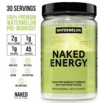 NAKED Watermelon Energy - Vegan Pre Workout Supplement