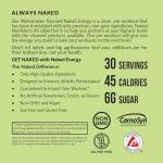 NAKED Watermelon Energy - Vegan Pre Workout Supplement