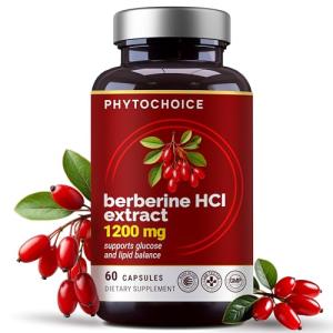Vegan Berberine HCl 1200mg for Metabolic Health