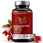 Vegan Berberine HCl 1200mg for Metabolic Health