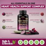 Beet Root 5-in-1 Capsules for Heart Health