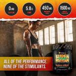 Alpha Lion Superhuman Pump Pre Workout Powder - Mango